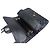 Chanel Borsa Flap Classica Media Nera Nero - vista 7
