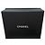 Chanel Borsa Flap Classica Media Nera Nero - vista 9