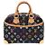 Louis Vuitton Borsa Tote Trouville Multi Black Nero
