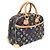 Louis Vuitton Borsa Tote Trouville Multi Black Nero - vista 2
