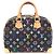 Louis Vuitton Borsa Tote Trouville Multi Black Nero - vista 3