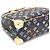 Louis Vuitton Borsa Tote Trouville Multi Black Nero - vista 7