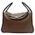 Hermès Borsa a Spalla Lindy Clémence Marrone - vista 2