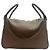 Hermès Borsa a Spalla Lindy Clémence Marrone - vista 4