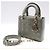 Piccola borsa a tracolla Lady Dior Marrone - vista 2