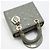 Piccola borsa a tracolla Lady Dior Marrone - vista 3