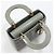 Piccola borsa a tracolla Lady Dior Marrone - vista 6