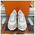 Hermès Baskets Bouncing en daim beige Marron - vue 4