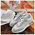 Hermès Baskets Bouncing en daim beige Marron - vue 6