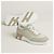 Hermès Baskets Bouncing en daim beige Marron - vue 9