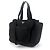 Prada Borsa per neonati in Re-Nylon Nero - vista 3