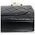 Chanel Borsa a tracolla Jewel On Medium Flap Black Nero - vista 10