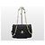 Chanel Borsa a tracolla Jewel On Medium Flap Black Nero - vista 2