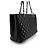 Chanel Borsa a Spalla Caviar Grand Shopping Nero - vista 12