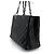 Chanel Borsa a Spalla Caviar Grand Shopping Nero - vista 4