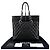 Chanel Borsa a Spalla Caviar Grand Shopping Nero - vista 8