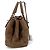 Bottega Veneta Borsa Tote Intrecciato Roma Marrone - vista 10