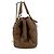 Bottega Veneta Borsa Tote Intrecciato Roma Marrone - vista 4