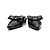 Salvatore Ferragamo Patent Bow Viva Mule Schwarz - Ansicht 2