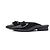 Salvatore Ferragamo Patent Bow Viva Mule Schwarz - Ansicht 3