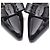 Salvatore Ferragamo Patent Bow Viva Mule Schwarz - Ansicht 4