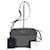 Prada Mini borsa a tracolla Saffiano Esplanade Marrone - vista 8