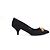 Prada Décolleté con kitten heel in scamosciato Nero