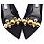Prada Décolleté con kitten heel in scamosciato Nero - vista 4