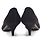 Prada Décolleté con kitten heel in scamosciato Nero - vista 5