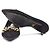Prada Décolleté con kitten heel in scamosciato Nero - vista 6