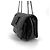 Saint Laurent Borsa Niki Bag Baby Shoulder Bag Nero - vista 4