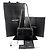 Saint Laurent Borsa Niki Bag Baby Shoulder Bag Nero - vista 9