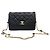 Chanel Black Jewel Schultertasche aus Lammleder Größe Medium Schwarz