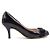 Salvatore Ferragamo Décolleté in vernice Nero