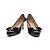 Salvatore Ferragamo Décolleté in vernice Nero - vista 2