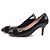 Salvatore Ferragamo Décolleté in vernice Nero - vista 3