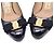 Salvatore Ferragamo Décolleté in vernice Nero - vista 4