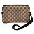 Gucci Mini borsa a tracolla in tela GG Marrone