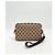 Gucci Mini borsa a tracolla in tela GG Marrone - vista 10