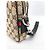 Gucci Mini borsa a tracolla in tela GG Marrone - vista 14