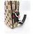 Gucci Mini borsa a tracolla in tela GG Marrone - vista 5
