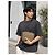 Gucci Mini borsa a tracolla in tela GG Marrone - vista 8