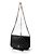 Balenciaga Borsa a tracolla con patta in agnello matelassé classico Nero - vista 2