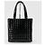 Chanel Patent Chocolate Bar Tote Bag Schwarz - Ansicht 14