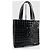 Chanel Patent Chocolate Bar Tote Bag Schwarz - Ansicht 17