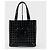 Chanel Patent Chocolate Bar Tote Bag Schwarz - Ansicht 2
