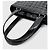 Chanel Patent Chocolate Bar Tote Bag Schwarz - Ansicht 7