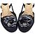 Chanel Sandali con zeppa espadrilles Camellia Nero - vista 4