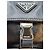 Prada Mini borsa a tracolla in pelle nera con logo triangolare Nero - vista 13