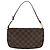 Louis Vuitton Pochette Accessoires Shoulder Bag Damier Ebene Marrone